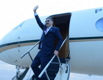 Care Taker PM Anwar Ul Haq Kakar