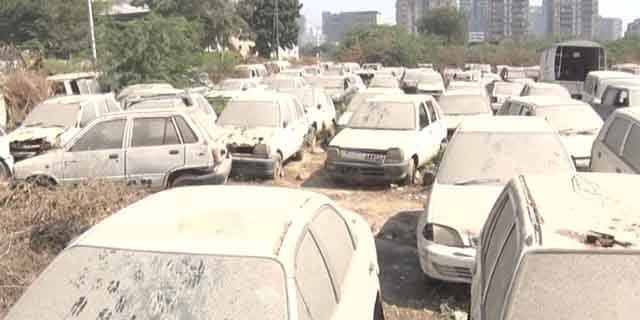 Karachi Car Graveyard