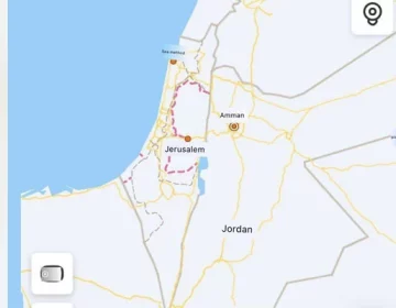 China Israel Maps