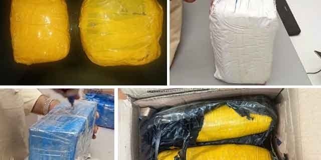 Online Drugs Smuggling