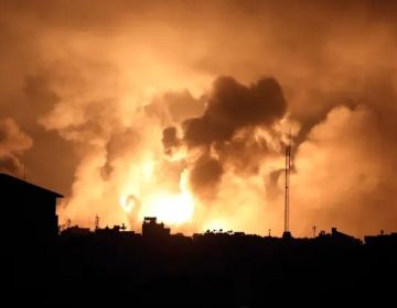 Israeli Bombing in Gaza