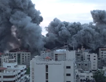 Israeli Bombing in Gaza Martyred 12 Years Youtuber
