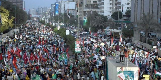 Mqm Rally in Karachi