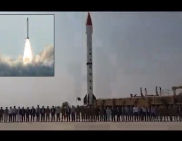 Ababeel Missile Test