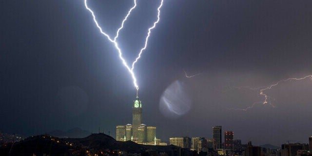 Saudi Arabia Lightning