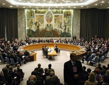 UN Security Council Meeting