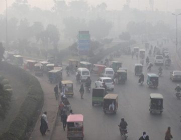 Lahore Fog