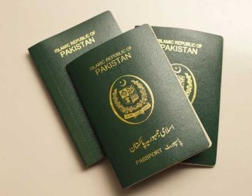 Pakistan Passport