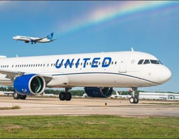 Bangladeshi Airplane Plane Spotted at Karachi Airport