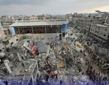 Gaza Destroyed
