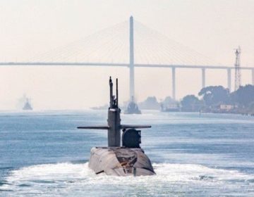 US Nuclear Submarine