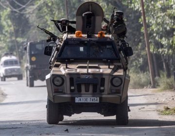 Indian Army Vehicle Killed Kashmiri