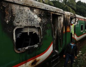 Bangladesh Train Fire