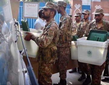 Pak Army ECP