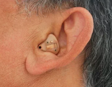 Hearing Aid Man Ear