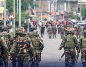 Manipur India Riots