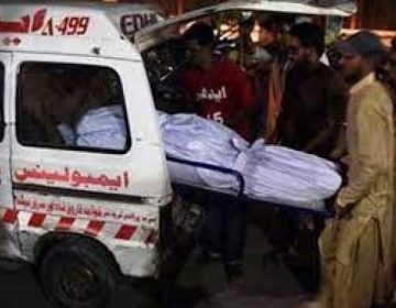 Ambulance Dead Body
