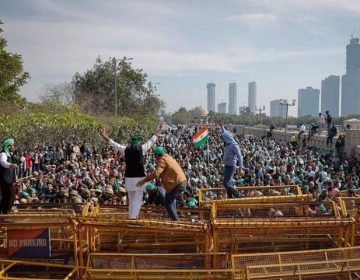 Farmars Protest in Dehli