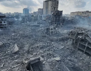Gaza Destruction
