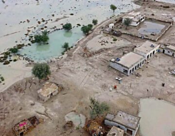 Gwadar Hit By Flood