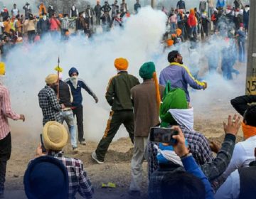 India Farmers March