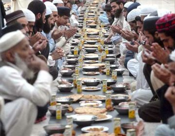 Iftar in KPK