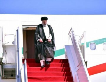 Iranian President Arrived in Pakistan