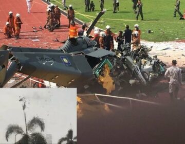 Malaysia Helicopter Crash