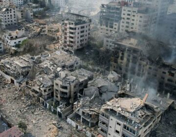 Gaza Destruction