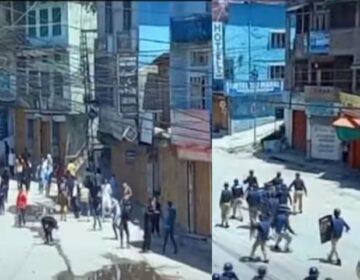 Azad Kashmir Protest