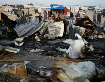 Rafah Bombing Peoples Burnt Alive