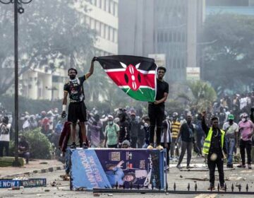 Kenya Protest