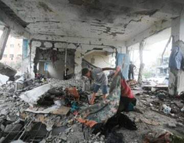 Israeli Bombing