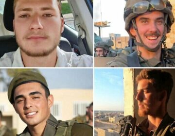 Israeli Soldiers Killed