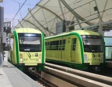 Metro Train Saudia Arabia