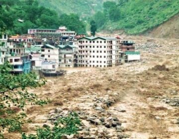 Nepal Land Sliding