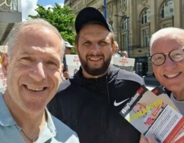 Shahid Khan Afridi in London