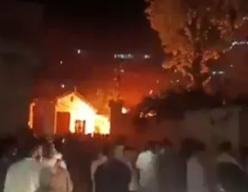 Swat Police Station Burned