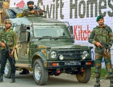 Indian Military in Kashmir