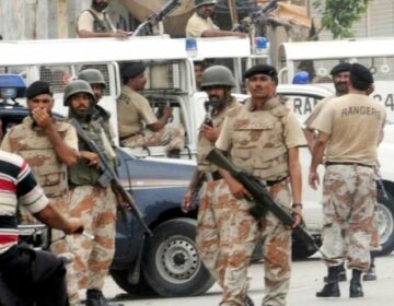 Rangers in Karachi