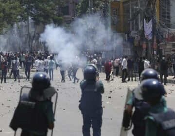 Bangladesh Protest