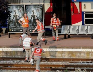 France Railway Station attack ahead of Olympic Ceremony