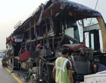 India Bus Accident