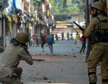 Indian Army in Kashmir