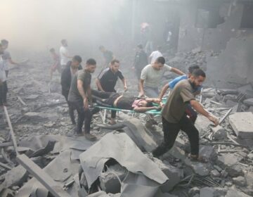 Israeli Bombing