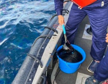 Oil Tanker Sink