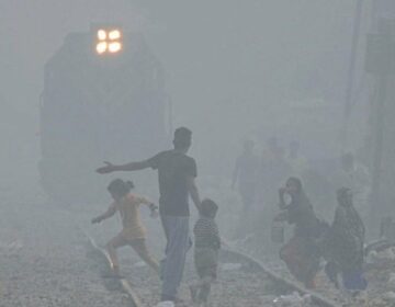 Smog in India