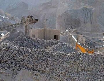 Stone Crushing Plant in KPK