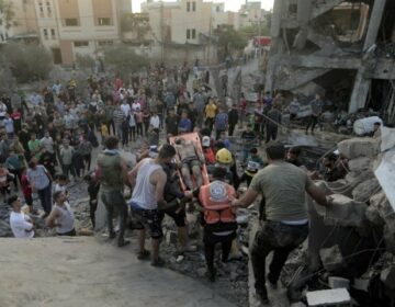 Israel Bombing