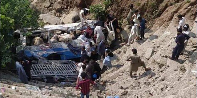 kohat Bus Accident